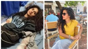 گلوکارہ قرۃ العین بلوچ پر ریچھ نے حملہ کیسے کیا؟ ٹیم نے بیان جاری کردیا