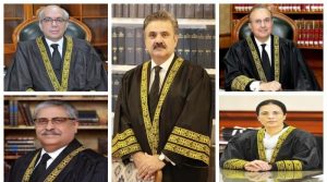 سپریم کورٹ کے 4 ججز کا فل کورٹ اجلاس میں شرکت سے انکار، چیف جسٹس کو خط لکھ دیا