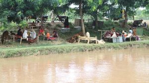 دریائے چناب میں سیلاب کے باعث شیر شاہ بند میں شگاف ڈالنے کا فیصلہ کرلیا گیا