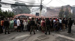 نیپال میں مظاہروں کے دوران 13 ہزار سے زائد قیدی جیلوں سے فرار ہوگئے