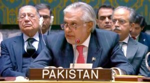 پاکستان کی قطر پر اسرائیلی حملے کیخلاف سلامتی کونسل کا اجلاس طلب کرنے کی درخواست