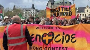 یورپی ممالک کی یورو وژن میں اسرائیل کی شرکت کی مخالفت، مقابلے کے بائیکاٹ کی دھمکی