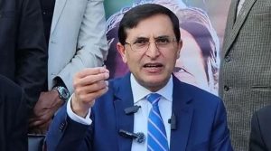 پی ٹی آئی کے معاملے کا سیاسی حل ضروری ہے، اب بھی دیر نہیں ہوئی: بیرسٹر گوہر