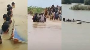 برساتی ریلوں سے تباہی، کئی علاقے زیر آب، بجلی وگیس معطل، شہریوں کا سامان ڈوب گیا