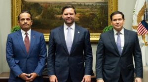 ٹرمپ سے ملاقات سے قبل قطری وزیراعظم کی اعلیٰ امریکی حکام سے ملاقات، دوحہ حملے اور دوطرفہ تعلقات پر گفتگو