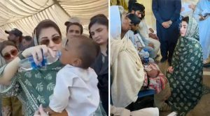 مریم نواز کا رحیم یار خان کے سیلاب زدہ علاقوں کا دورہ، گھروں کی بحالی کی یقین دہانی