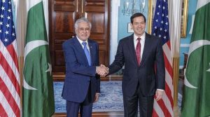 امریکی وزیرخارجہ مارکو روبیوکا اسحاق ڈارکو فون، خطے اور عالمی صورتحال پر تبادلہ خیال