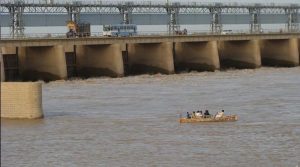 دریائے سندھ میں گڈو ،سکھر اور کوٹری بیراج پر پانی کی آمد میں اضافہ جاری