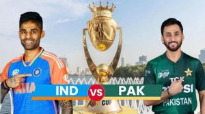 ایشیا کپ کرکٹ کا ہائی وولٹیج میچ پاک بھارت ٹاکرا آج ہوگا