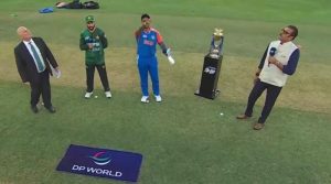 پاکستان کا بھارت کیخلاف ٹاس جیت کر بیٹنگ کا فیصلہ