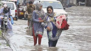 پنجاب میں شدید بارشوں کی پیشگوئی، ندی نالوں میں طغیانی کا خدشہ