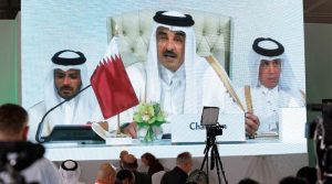 گریٹراسرائیل کا ایجنڈا عالمی امن کیلئے شدید خطرہ ہے: امیر قطر