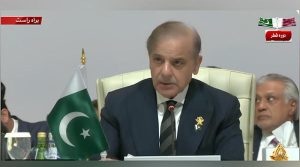 جنگی جرائم پر اسرائیل کو کٹہرے میں لانا ہوگا، اقدامات نہ کیے تو تاریخ معاف نہیں کرے گی: وزیر اعظم