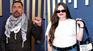 ایمی ایوارڈز کے دوران کئی فنکاروں کی غزہ کے عوام کیساتھ اظہارِ یکجہتی