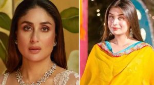 لوگ مجھے کرینہ کپور سے ملاتے ہیں: اداکارہ سارا عمیر