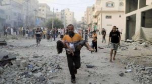 اقوام متحدہ نے پہلی بار غزہ پر اسرائیل کی جارحیت کو نسل کشی قرار دیدیا