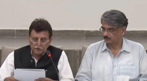 آزاد کشمیر کے حالات خراب کرنے میں بھارت ملوث ہے، سازش کا ڈٹ کر مقابلہ کیا جائیگا: اے پی سی