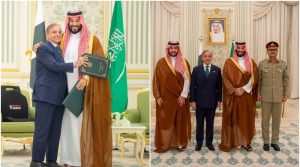 ایک ملک کے خلاف جارحیت دونوں ملکوں کے خلاف جارحیت تصور ہو گی، پاکستان اور سعودی عرب کے درمیان دفاعی معاہدہ طے