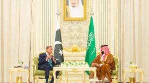 پاکستان سعودی سرمایہ کاری اورتجارت کو مزید مستحکم کرنے کا خواہاں ہے: وزیراعظم