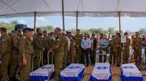 گاڑی میں دھماکے سے 4 اسرائیلی فوجی ہلاک، ایک شدید زخمی