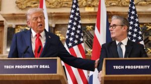 فلسطین کو ریاست تسلیم کرنےکے فیصلے پر برطانوی وزیراعظم سے متفق نہیں: ڈونلڈ ٹرمپ