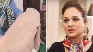 بشریٰ انصاری کی سیلاب متاثرین کو ’گھر کا گند‘ اٹھا کر دینے والوں پر کڑی تنقید