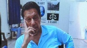 عمران خان نے ویڈیو لنک کے ذریعے عدالتی کارروائی کا بائیکاٹ کردیا