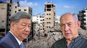 چین کا اطلاعاتی ناکہ بندی کے اسرائیلی الزام پر ردعمل