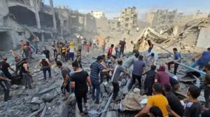 غزہ میں اسرائیلی فوج کے حملے جاری، مزید 80 سے زائد فلسطینی شہید ہوگئے