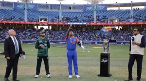 بھارت کا پاکستان کیخلاف ٹاس جیت کر پہلے فیلڈنگ کا فیصلہ