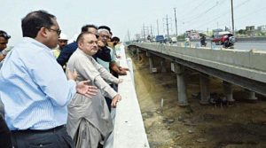 کوشش ہے جام صادق پل ایک ہفتے میں مکمل کرلیا جائے: شرجیل میمن