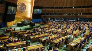 تکنیکی غلطی یا کچھ اور؟ فلسطین کانفرنس کے دوران عالمی رہنماؤں کا مائیک بند