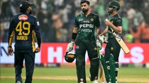 پاکستان نے سری لنکا کو 5 وکٹوں سے شکست دیکر اہم جیت حاصل کرلی