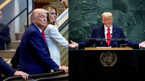 خراب اسکیلیٹر اور ٹیلی پرامپٹر نے ٹرمپ کو اقوام متحدہ پر تنقید کا ایک اور موقع فراہم کر دیا