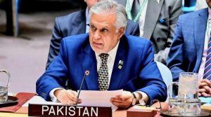 پاکستان کا غزہ میں جرائم کے مرتکب اسرائیل کو انصاف کے کٹہرے میں لانےکا مطالبہ