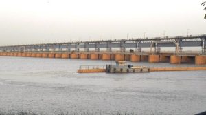 دریائے سندھ میں کوٹری بیراج پر پانی کی آمد میں اضا فہ، درمیانی درجے کا سیلاب