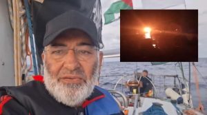 غزہ جانے والے گلوبل صمود فلوٹیلا پر ڈرون حملہ، سابق سینیٹر مشتاق احمد نے ویڈیو جاری کردی