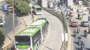 میئر کراچی نے سٹی وارڈنز بھیج کر گرین لائن کا کام بند کروا دیا: ترجمان حکومت پاکستان