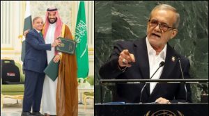 پاک سعودیہ معاہدہ مسلم ممالک کے تعاون سے علاقائی سکیورٹی کے جامع نظام کی شروعات ہے: ایرانی صدر