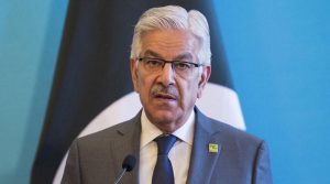 غزہ پر مسلم ممالک نے ایک بیچ بویا، ہوسکتا ہے چند دنوں میں کوئی نتیجہ آجائے: خواجہ آصف