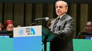 قرض موسمیاتی تبدیلیوں سے نمٹنے کا حل نہیں: وزیراعظم شہباز شریف