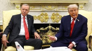 ٹرمپ نے وائٹ ہاؤس میں ملاقات کے دوران ترک صدر اردوان کی تعریفوں کے پُل باندھ دیے