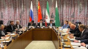 پاکستان، چین، ایران اور روس کا پرامن افغانستان کی حمایت کا اعادہ