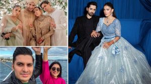 ’بہن کے ٹکڑوں پر پل رہا ہے‘، عائزہ کے بھائی کی سابقہ منگیتر کے اداکارہ پر بھی سنگین الزامات