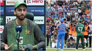 ’جو آنا چاہے آئے جو نہ آنا چاہے نہ آئے، کسی کی پروا نہیں‘، سلمان آغا کا ہینڈ شیک تنازع پر دوٹوک مؤقف