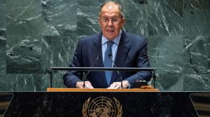 اسرائیل جارحانہ کارروائیوں سے مشرق وسطیٰ کو تباہ کرنےکی کوشش کررہا ہے، روسی وزیرخارجہ