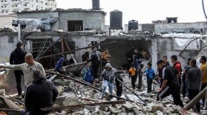 غزہ پر اسرائیلی فوج کے حملوں میں شدت آگئی، مزید 90 سے زائد فلسطینی شہید