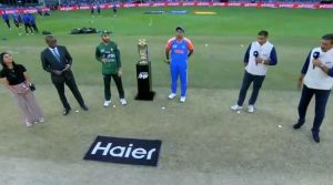 بھارت کا پاکستان کیخلاف ٹاس جیت کر پہلے فیلڈنگ کا فیصلہ