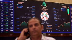 پی ایس ایکس 100 انڈیکس نے ایک لاکھ 63 ہزار کا سنگ میل بھی عبور کرلیا