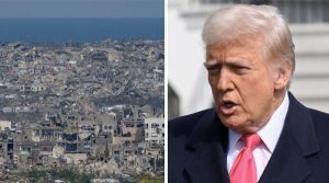 ٹرمپ کی غزہ جنگ بندی منصوبے کے مجوزہ 20 نکات کی تفصیلات سامنے آگئیں